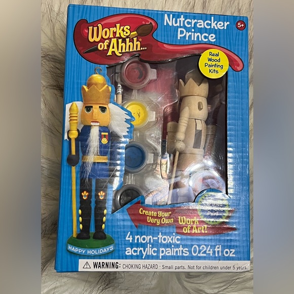 Nutcracker Prince - Real Wood Painting Kit!!!😍😍 - Picture 1 of 1